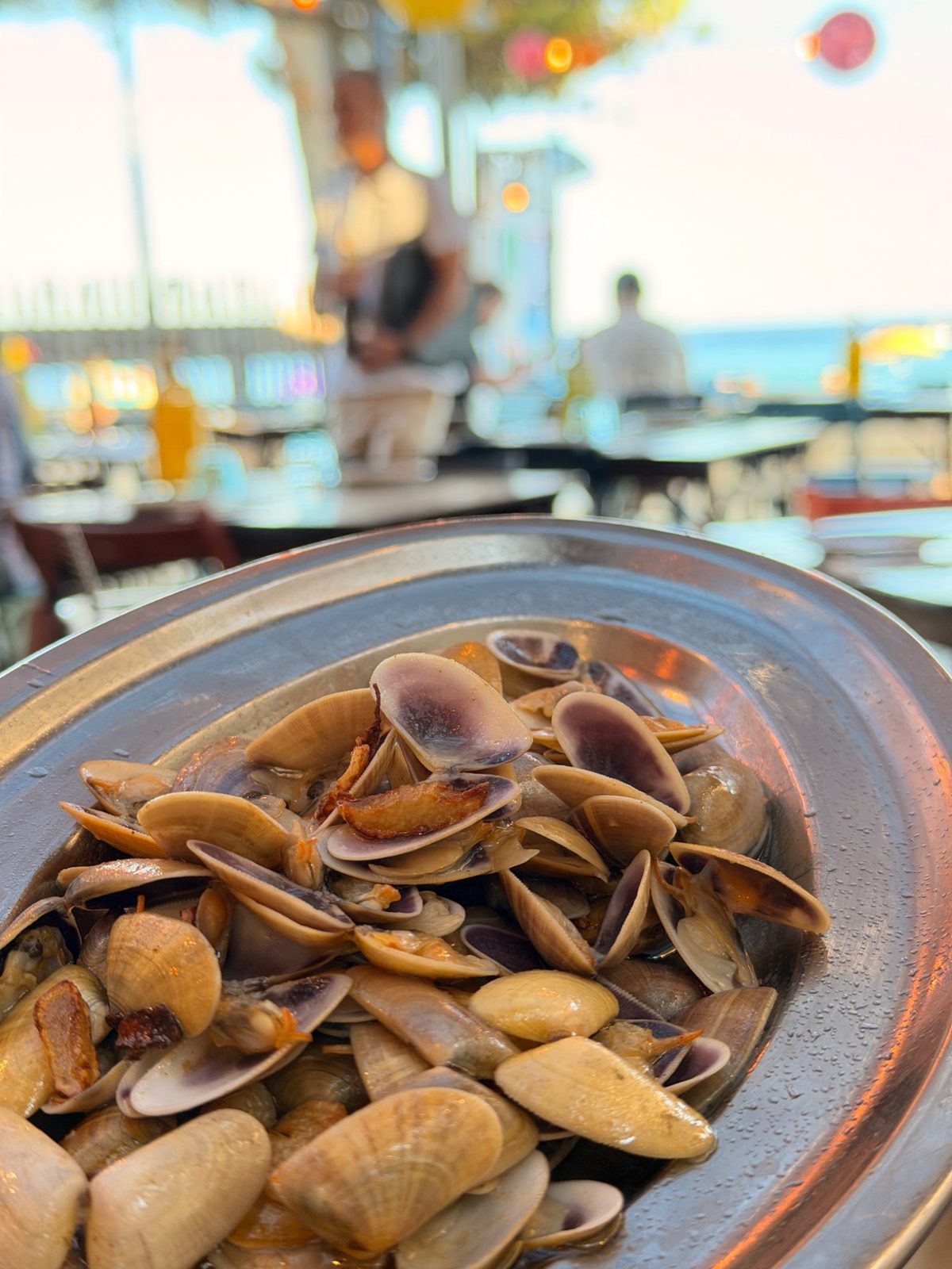 Producte de mar a Palamós